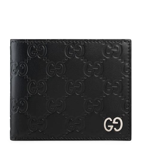 gucci signature mens wallet|Gucci signature wallet women's.